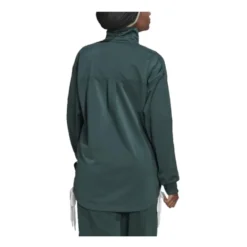 Sweatshirt med lynlås