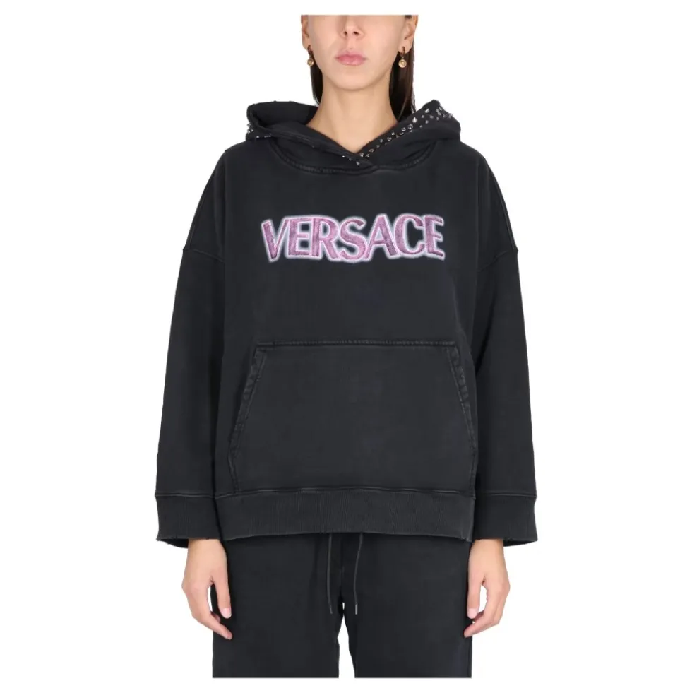 Sweatshirt Med Nitter
