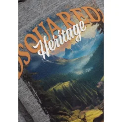 Sweatshirt med print