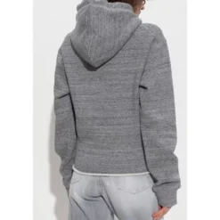 Sweatshirt med print