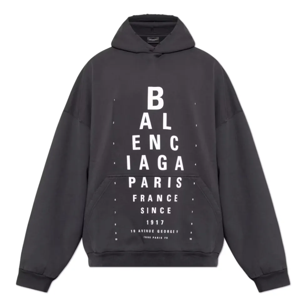 Sweatshirt med print