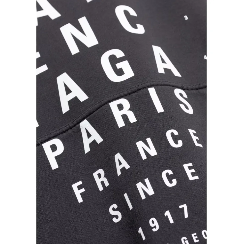 Sweatshirt med print