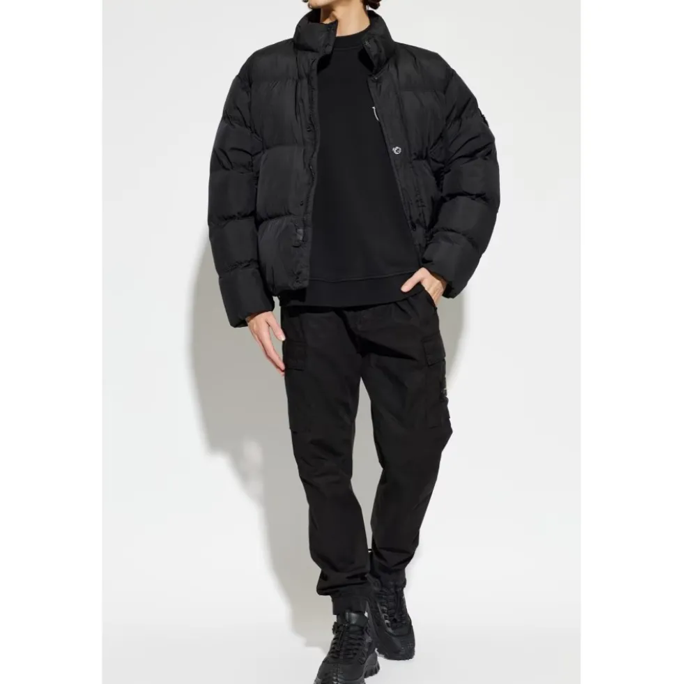 Sweatshirt med printet logo