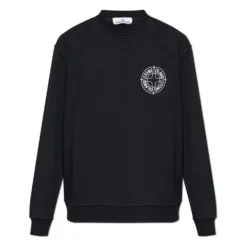 Sweatshirt med printet logo