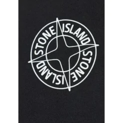 Sweatshirt med printet logo