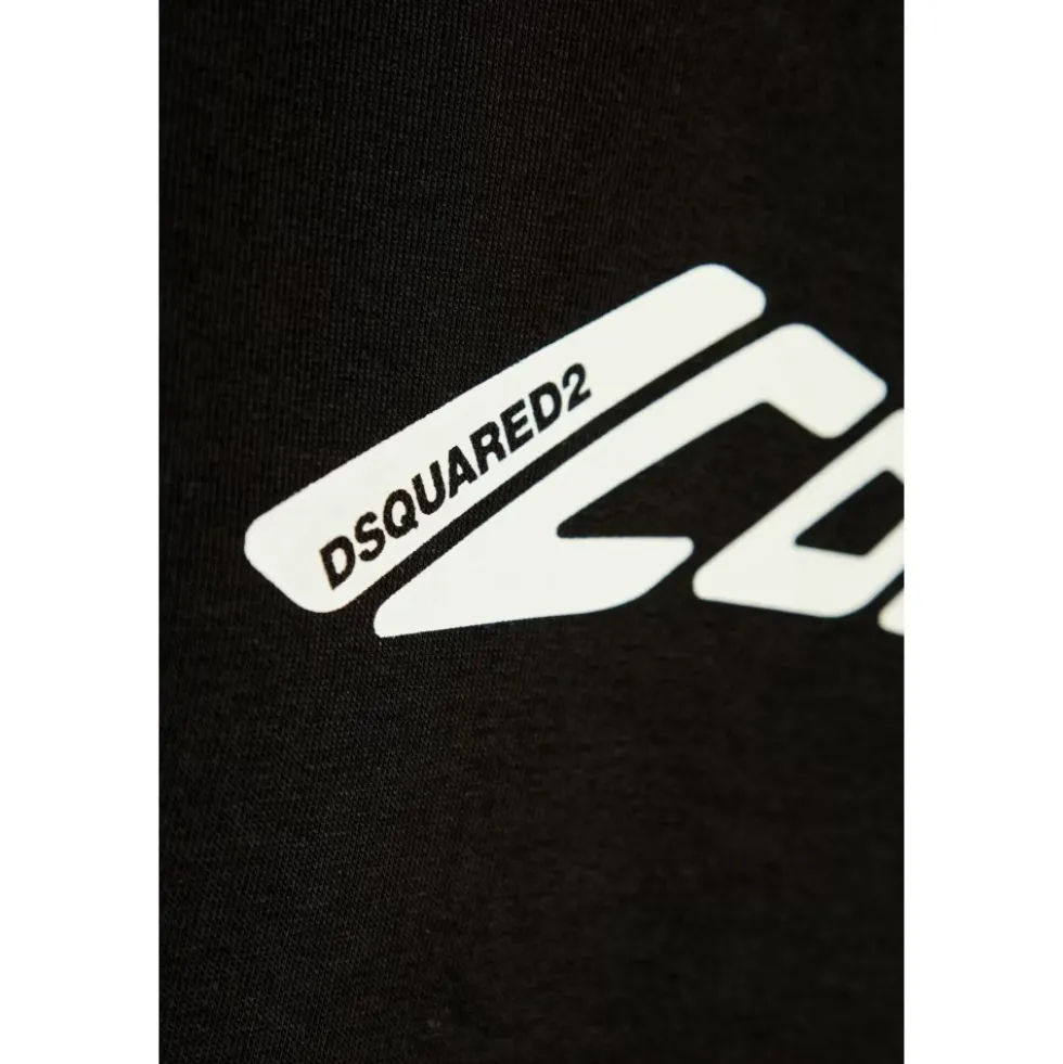 Sweatshirt med trykt logo