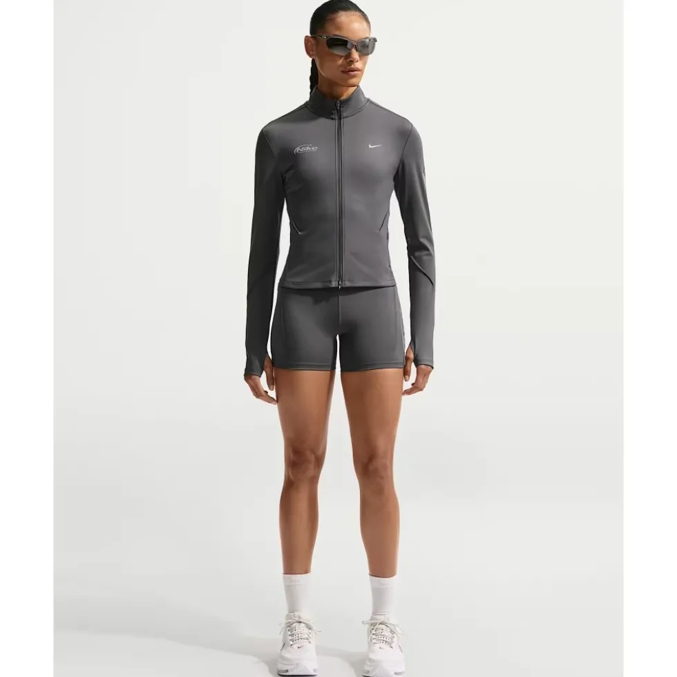 Swift Dri-FIT Full-Zip Mellemlag