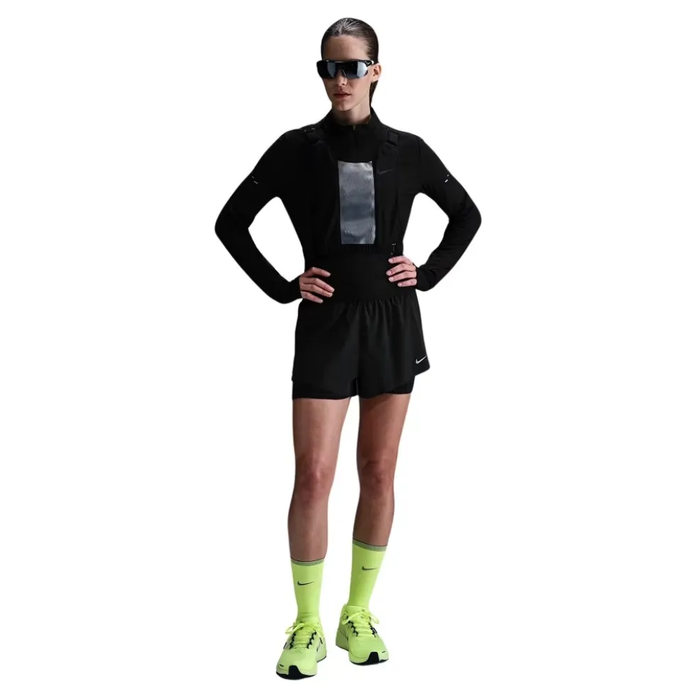 Swift Dri-FIT Mid-Rise 2-i-1 Løbeshorts