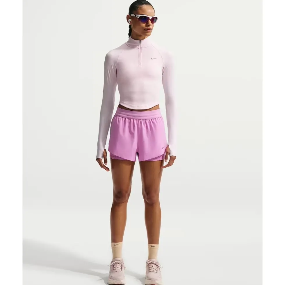 Swift Dri-FIT Mid-Rise 2-in-1 Short