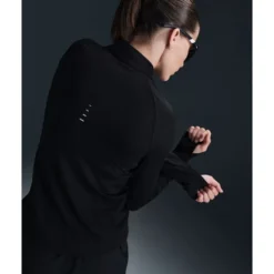 Swift Dri-FIT UV 1/4-Zip Løbetop