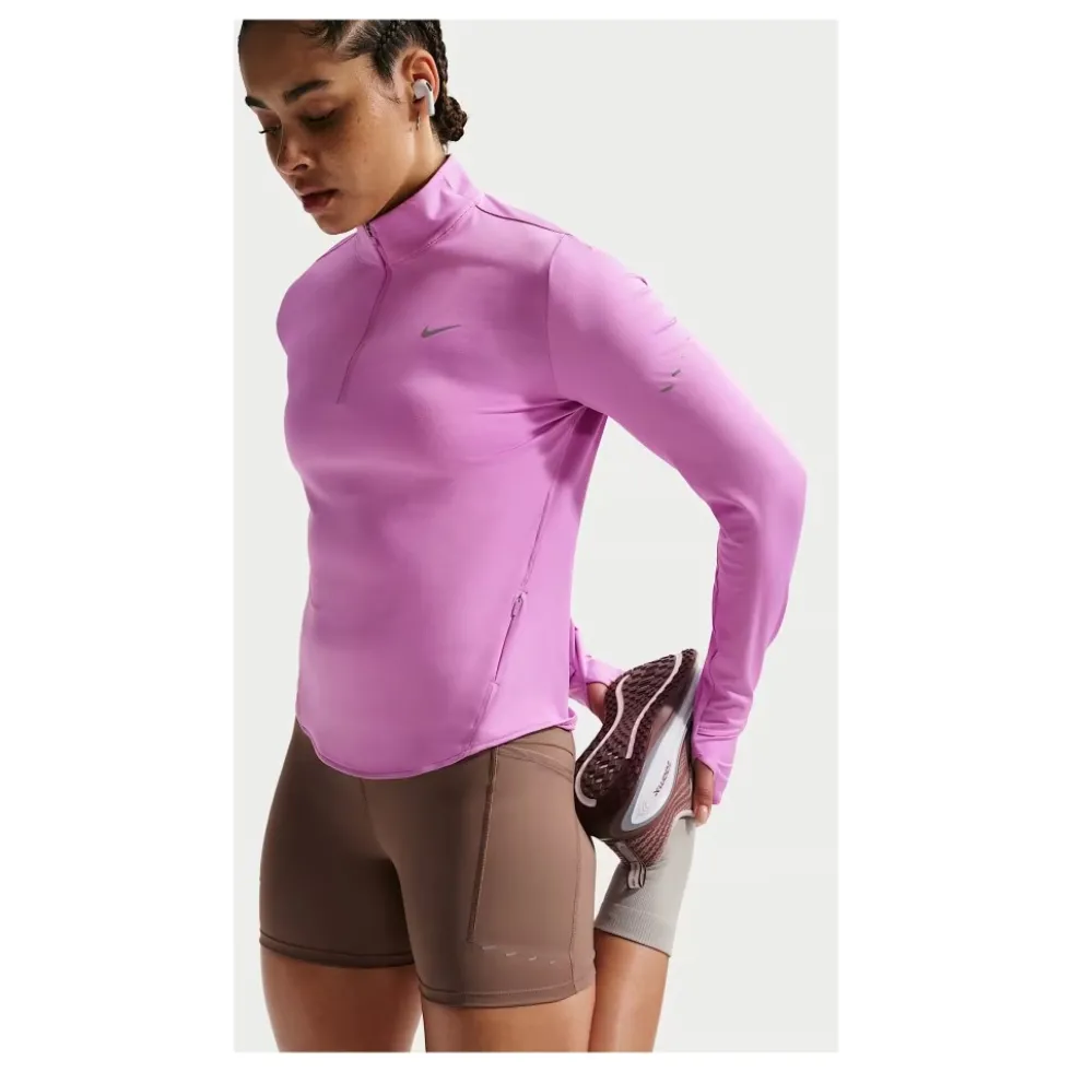 Swift Dri-FIT UV 1/4-Zip Løbetop