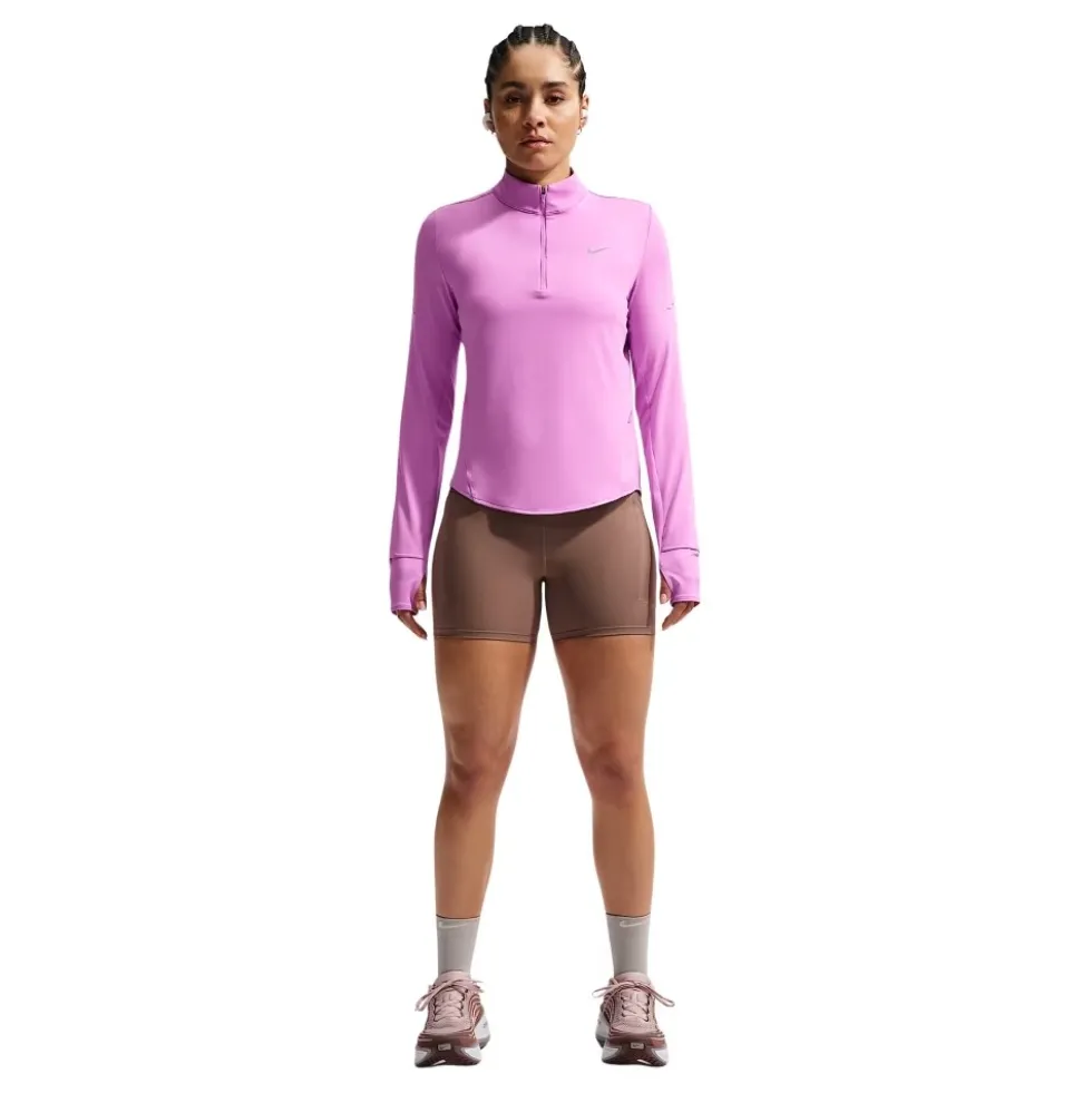 Swift Dri-FIT UV 1/4-Zip Løbetop