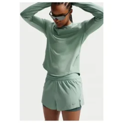 Swift Mid-Rise 2-i-1 Løbeshorts