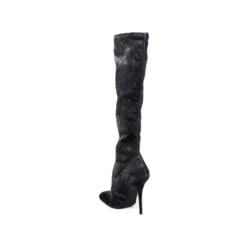 Talia Velvet Boots