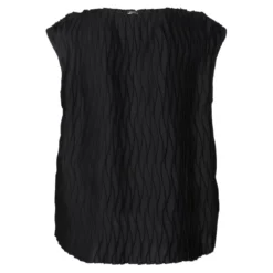 Tanktop med krølleeffekt