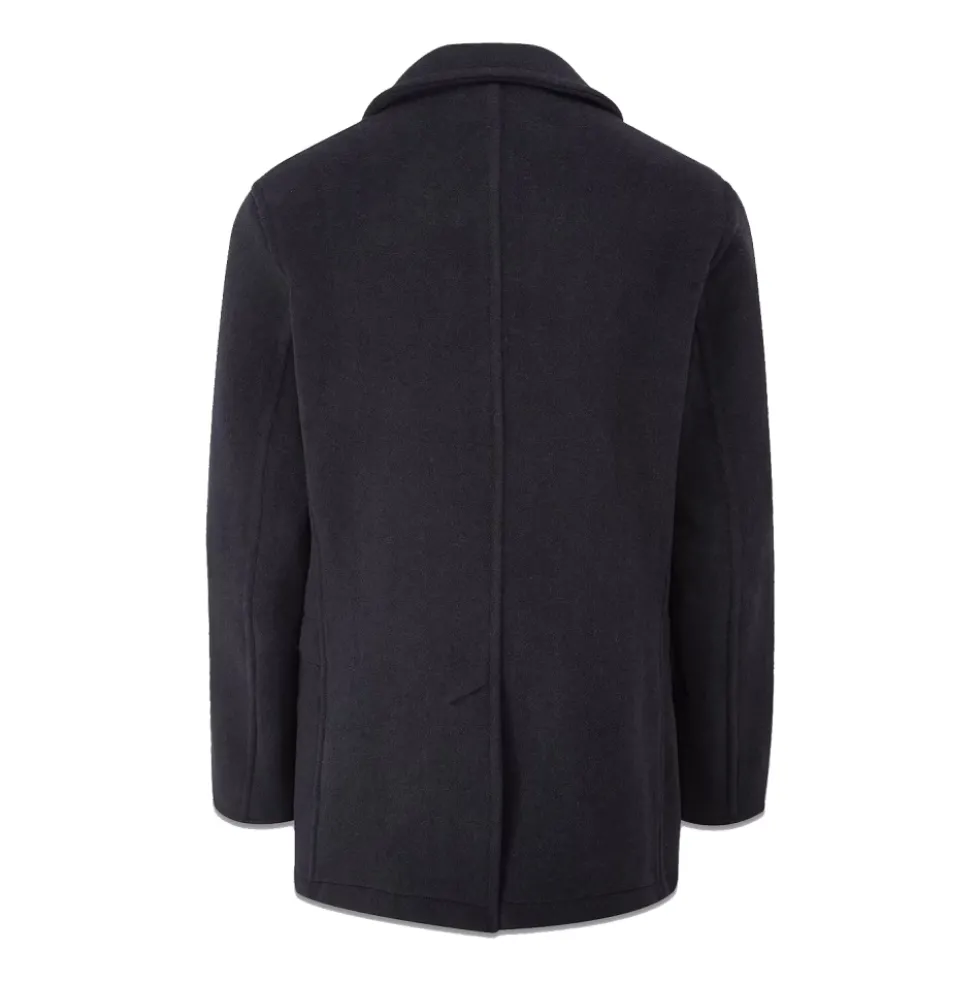 Tartan Churchill Peacoat