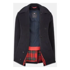 Tartan Churchill Peacoat