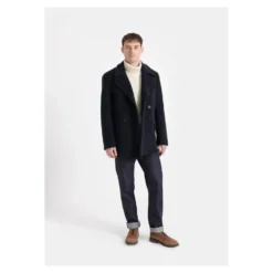 Tartan Churchill Peacoat