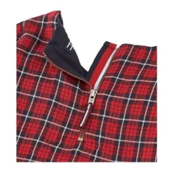 Tartan Patch Kjole