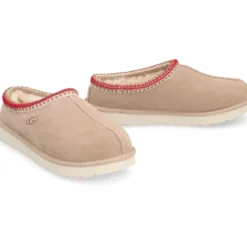 Tasman Hjemmesko Sand Dark Cherry