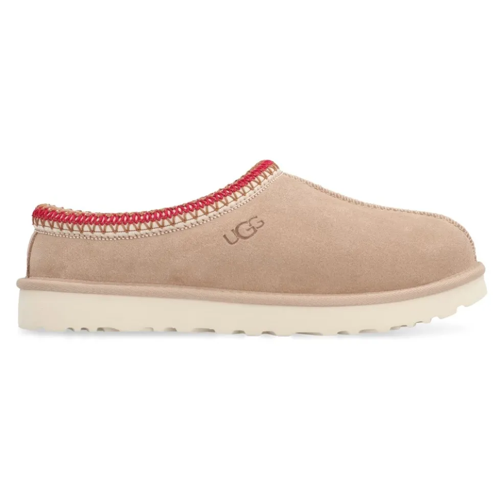 Tasman Hjemmesko Sand Dark Cherry
