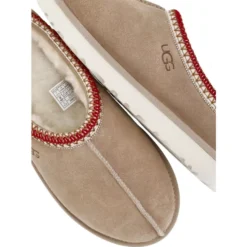 Tasman Hjemmesko Sand Dark Cherry