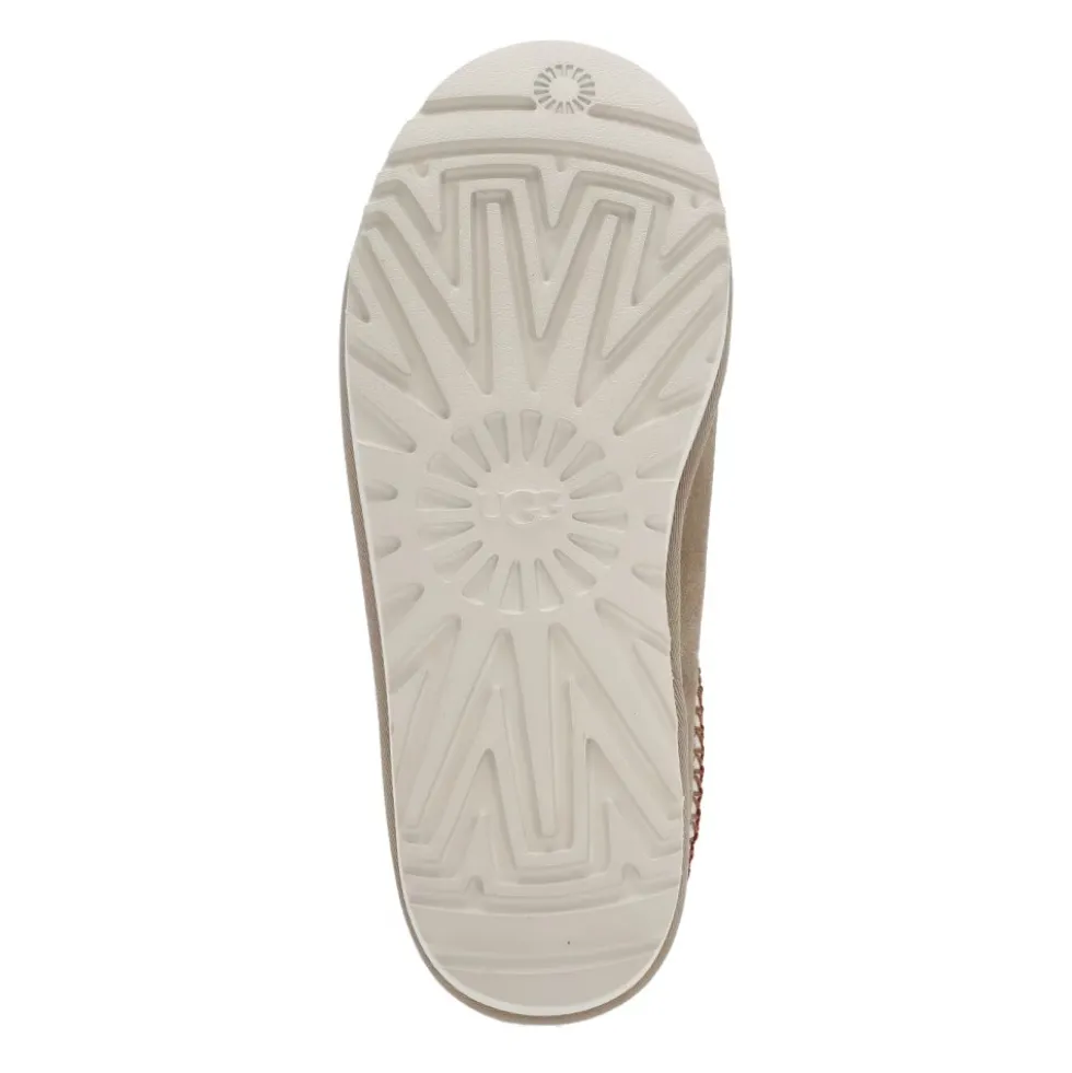 Tasman Hjemmesko Sand Dark Cherry