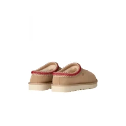 Tasman II Slippers Sand / Dark Cherry