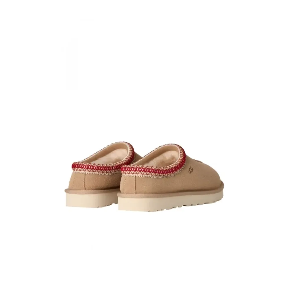 Tasman II Slippers Sand / Dark Cherry