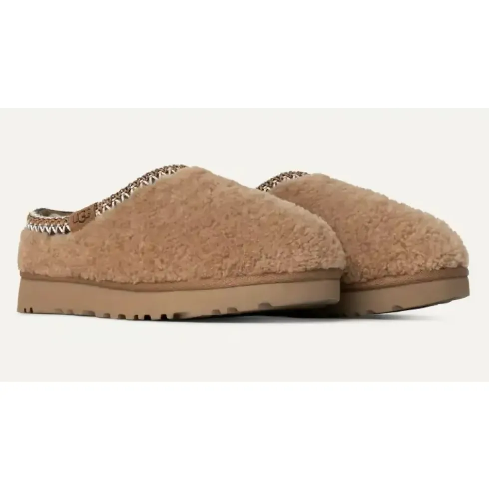 Tasman Maxi Curly Slipper