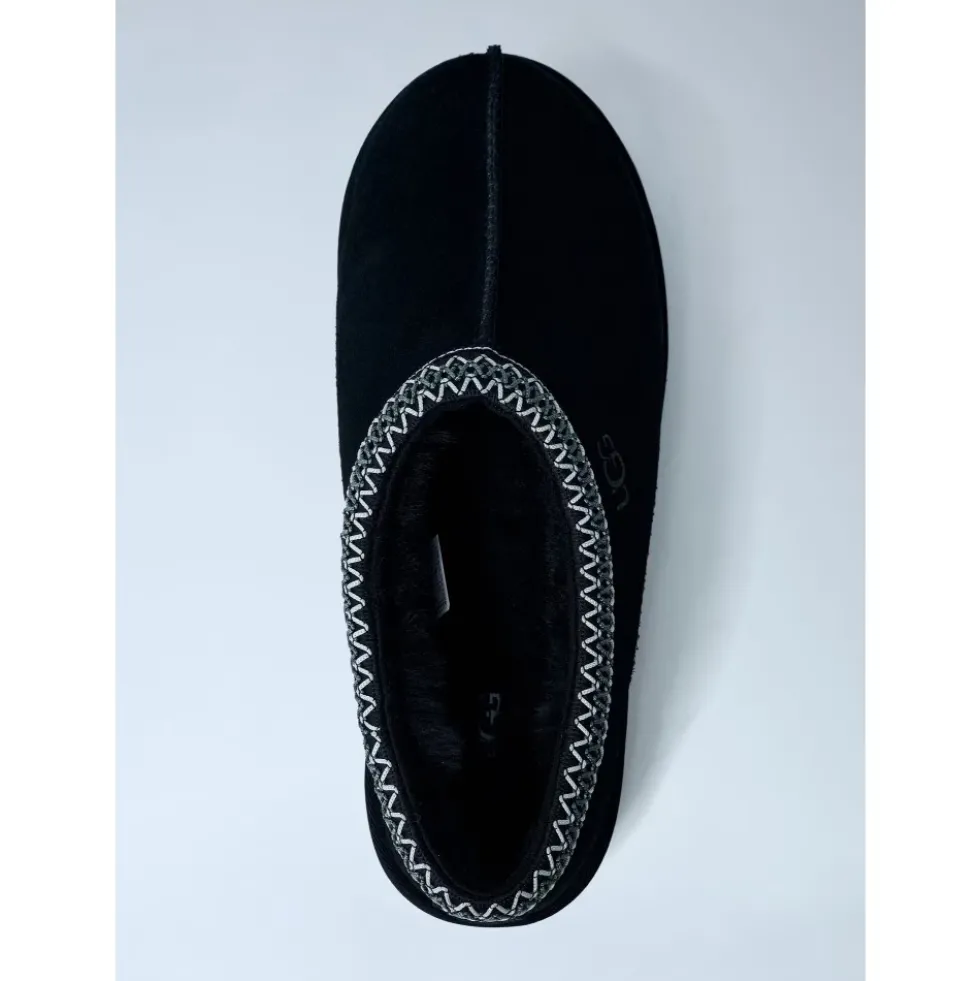 Tasman Suede Slip-On Mules