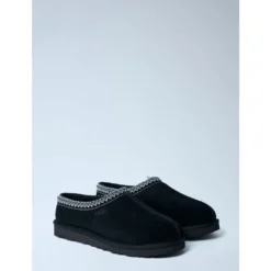 Tasman Suede Slip-On Mules