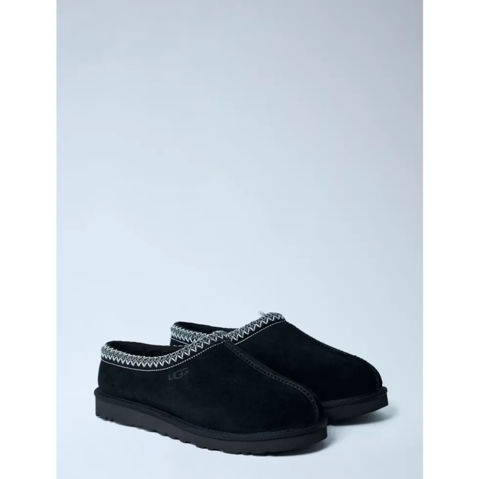 Tasman Suede Slip-On Mules