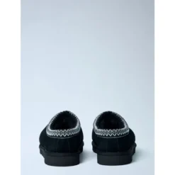 Tasman Suede Slip-On Mules