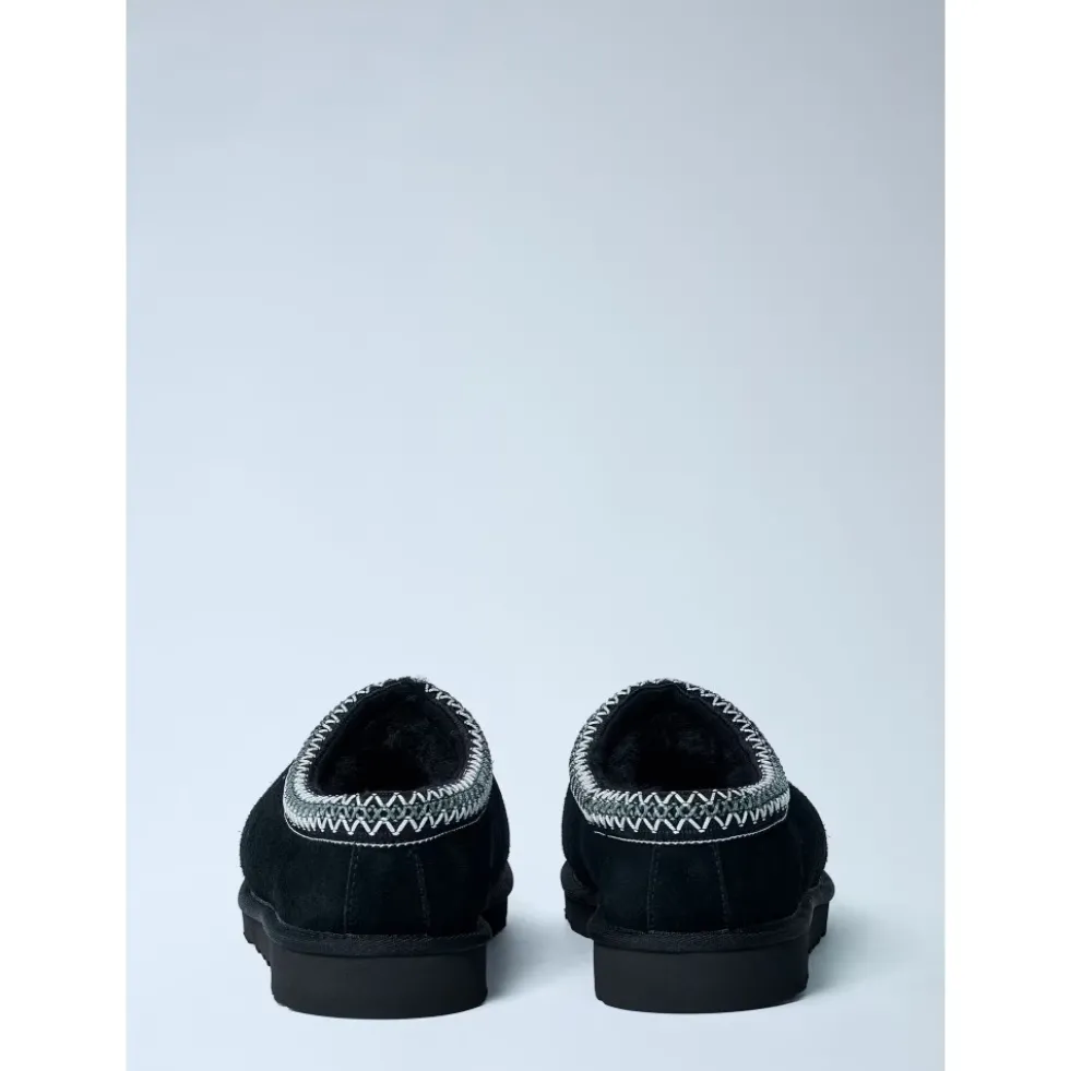Tasman Suede Slip-On Mules