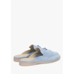 Tassel Velour Mules