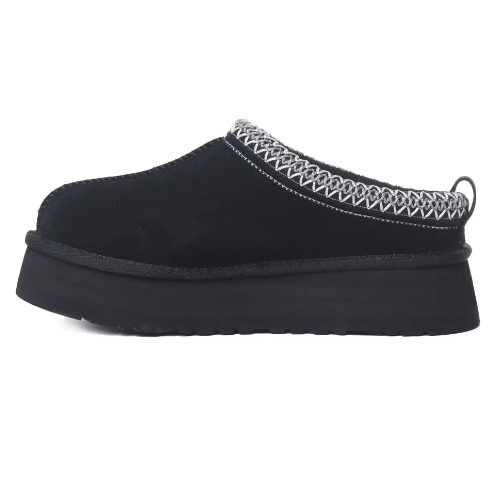 Tazz Hjemmesko Black