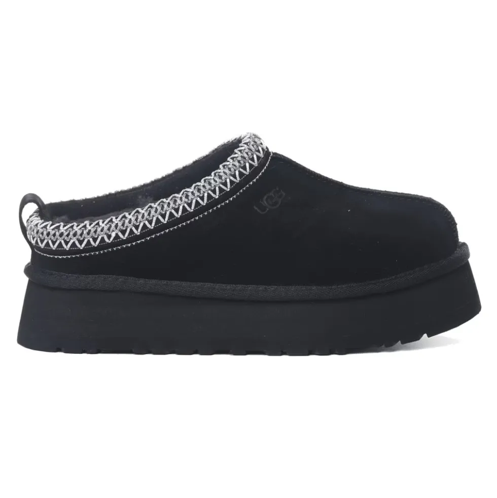 Tazz Hjemmesko Black