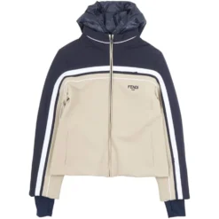 Tech Fabric Ski Jacket