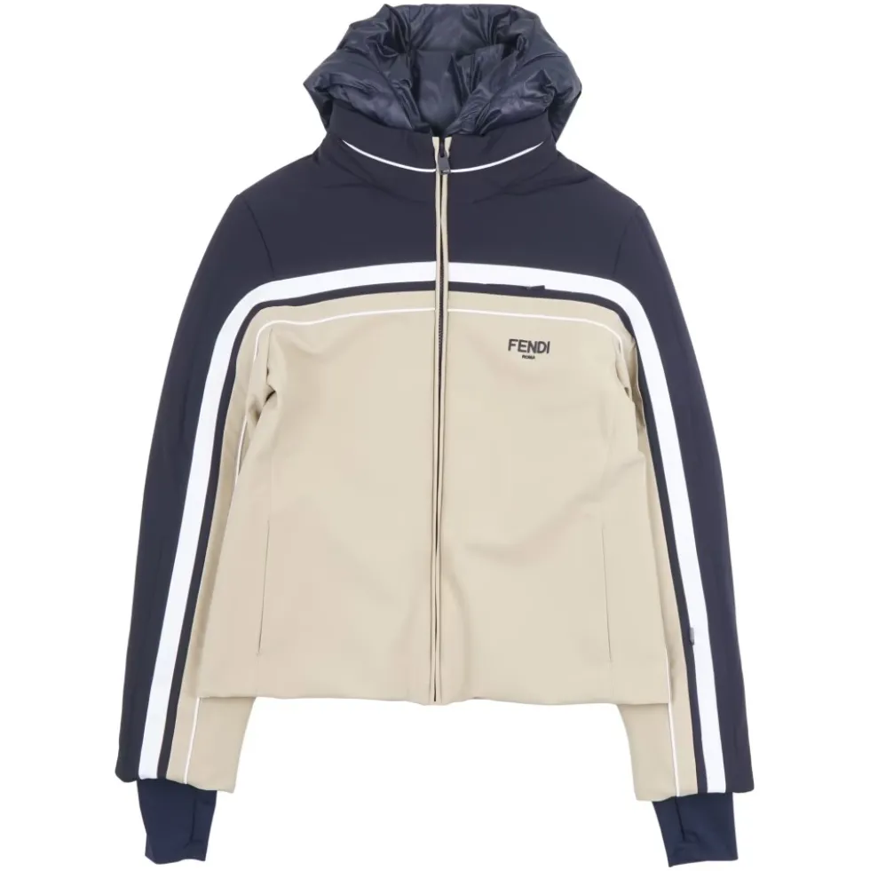 Tech Fabric Ski Jacket