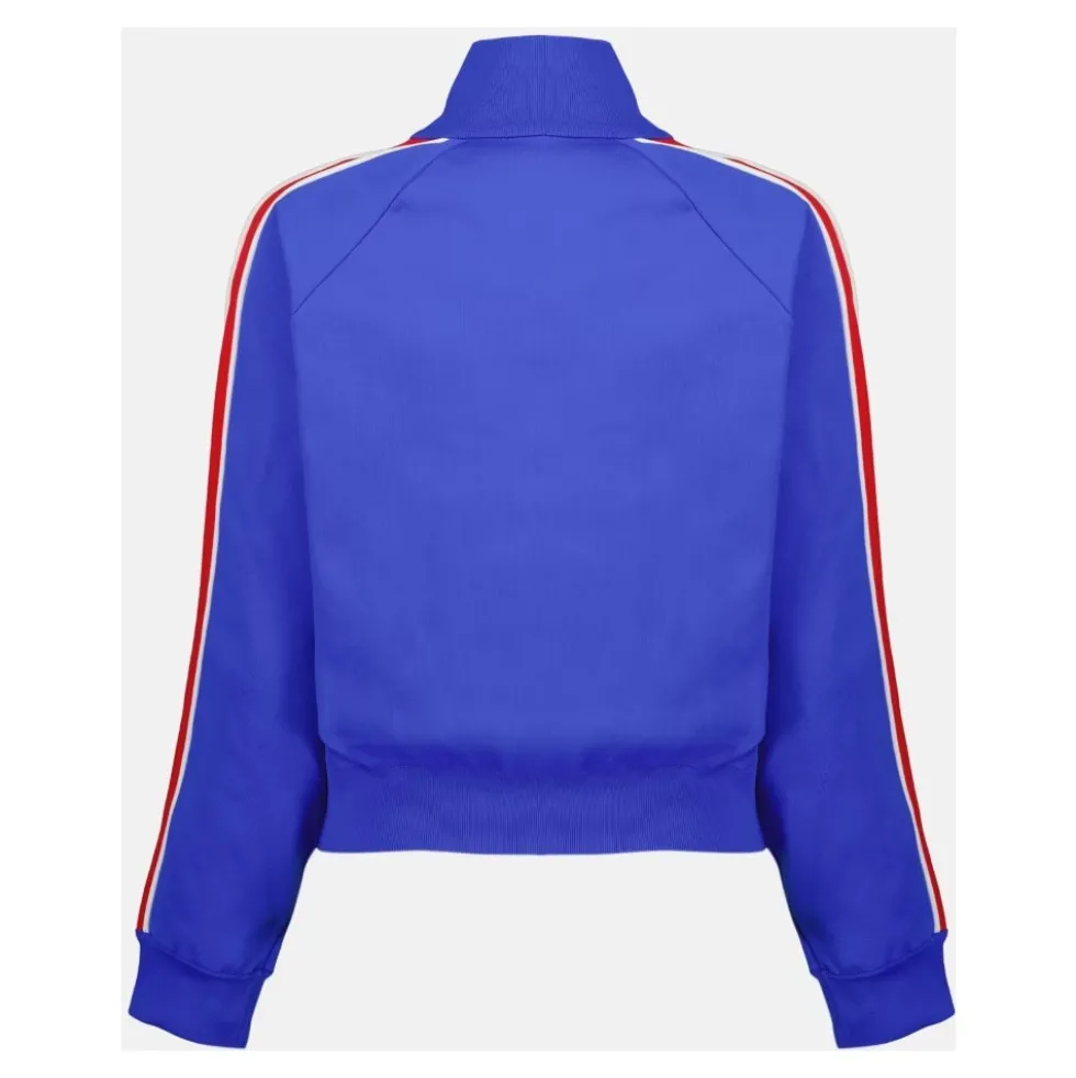 Technical Yarn Zipper Sweatshirt