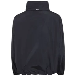 Techno Taffeta Short Jacket