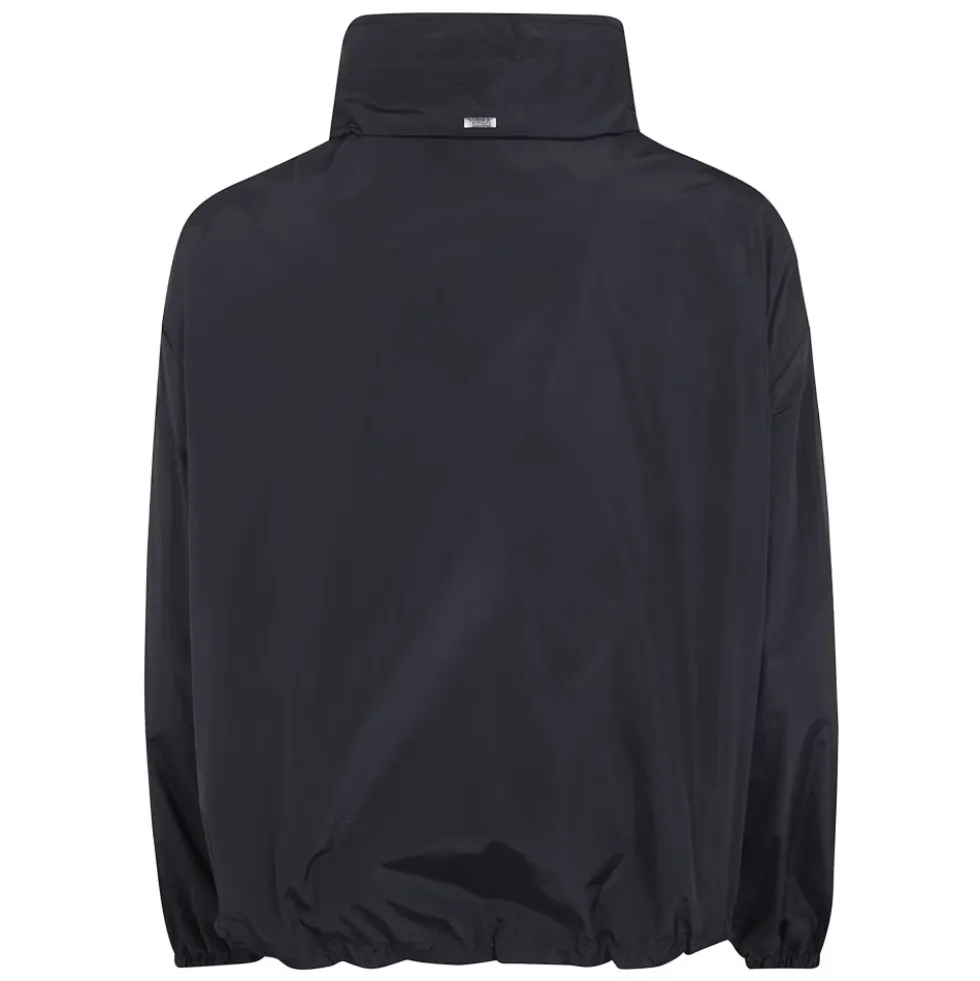 Techno Taffeta Short Jacket