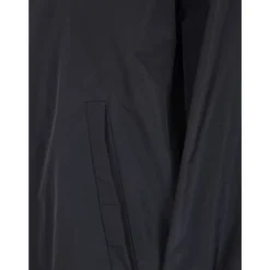 Techno Taffeta Short Jacket