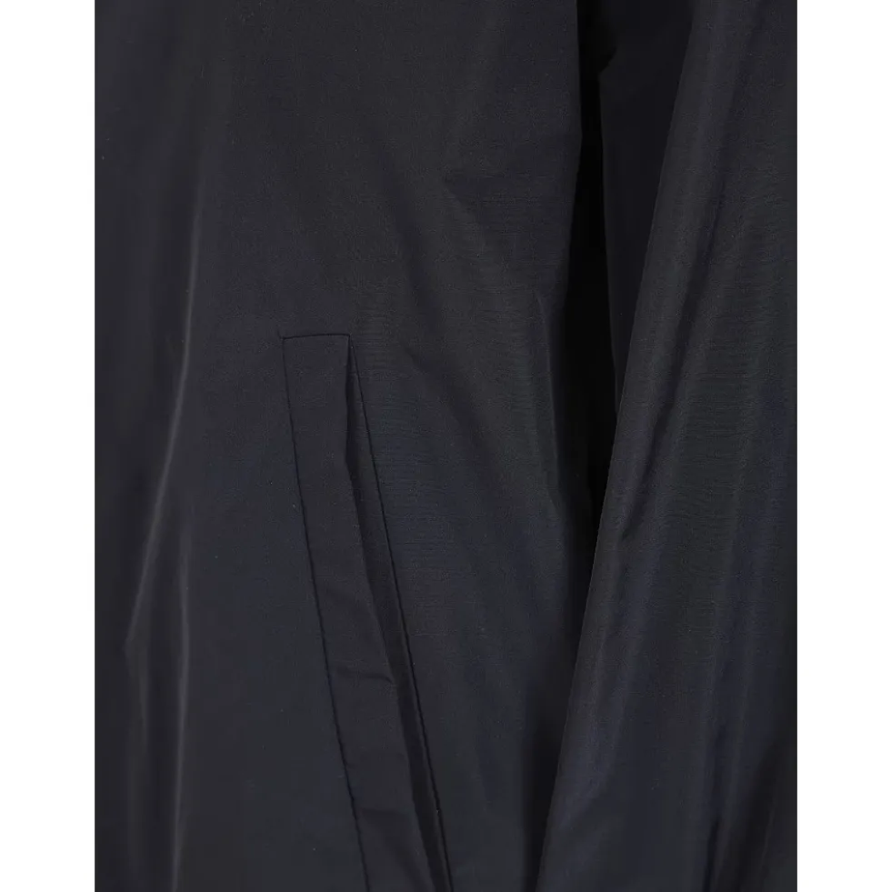 Techno Taffeta Short Jacket