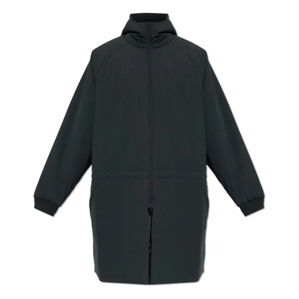 Tech Nylon Hooded Parka
