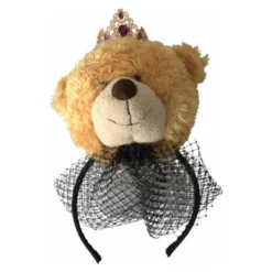 Teddy Bear Crystal Crown Hårbøjle Diadem