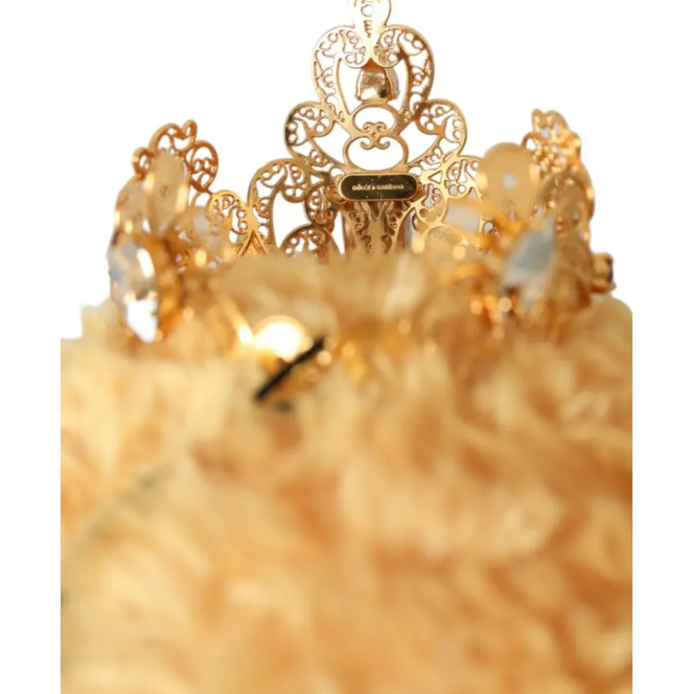 Teddy Bear Crystal Crown Hårbøjle Diadem