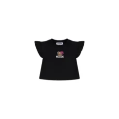 Teddy Bear T-shirt i bomuldsjersey