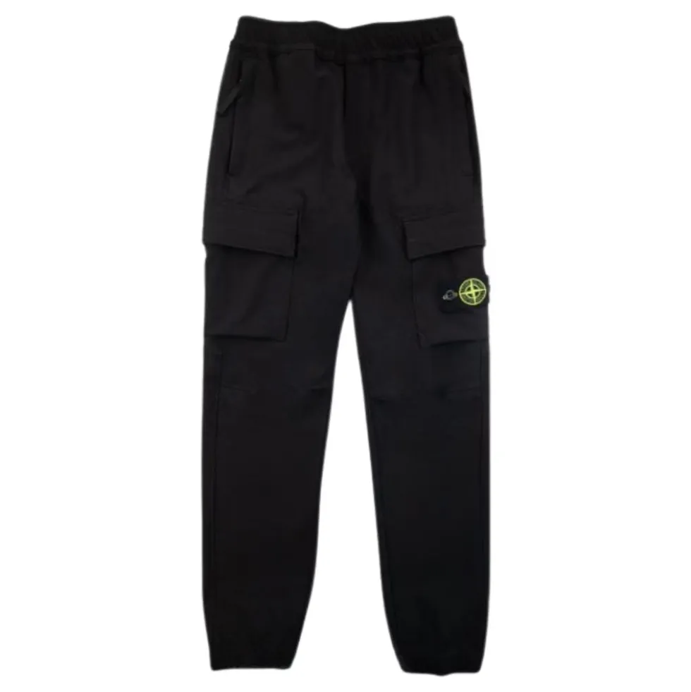 Teen Logo-Patch Cargo Bukser